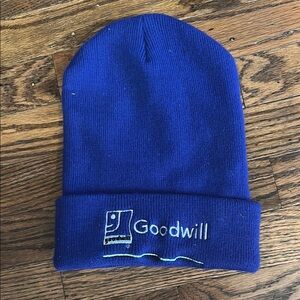 Blue Beanie Hat